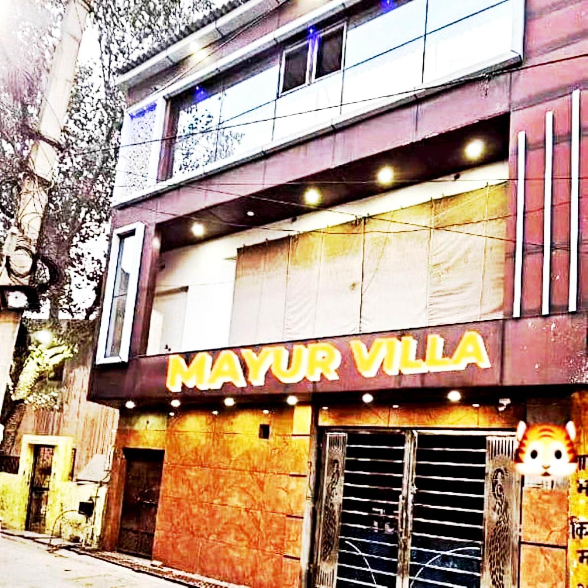 Mayur Villa Агра Екстер'єр фото